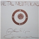 Philip Corner - Metal Meditations