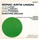 Sonic Arts Union - Electric Sound